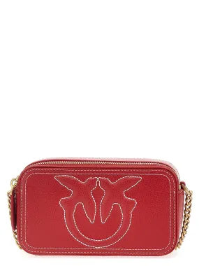 Carrie Camera Case Crossbody Bags Red