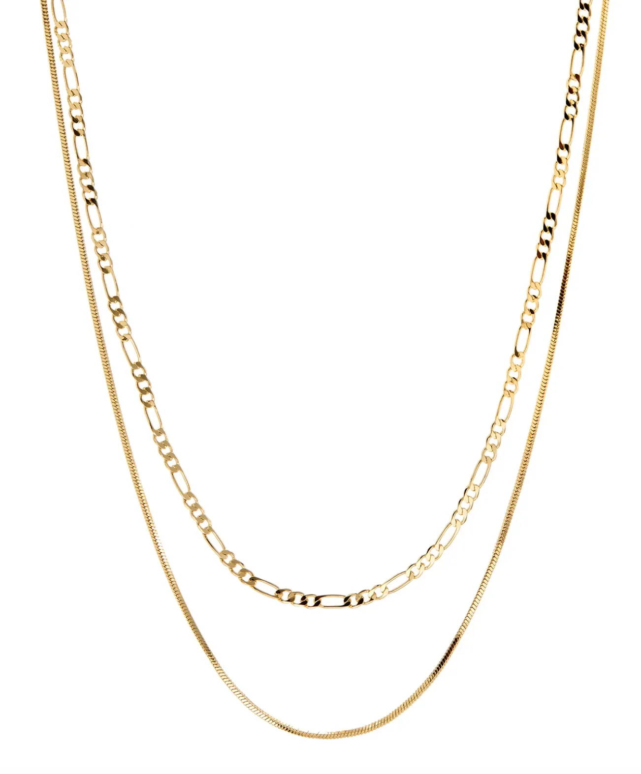 CECILIA CHAIN NECKLACE- GOLD