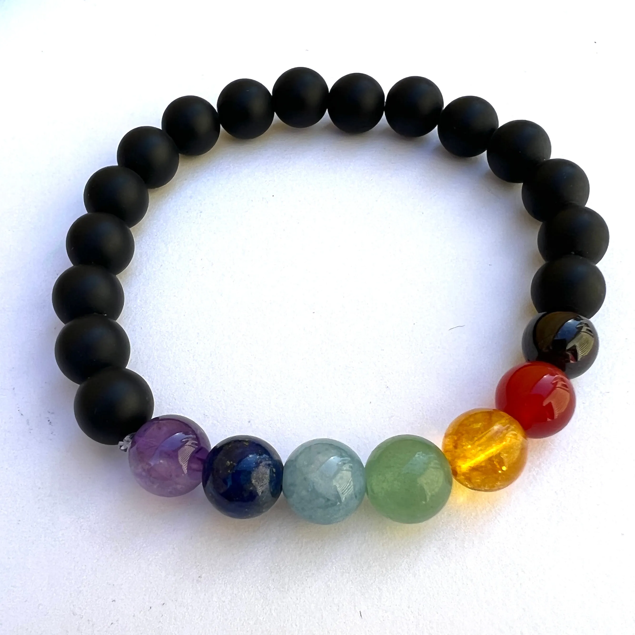 Chakra Stretch Bracelets