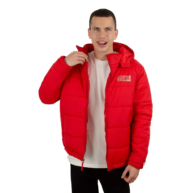 Chamarra San Francisco 49Ers NFL Puffer Jacket