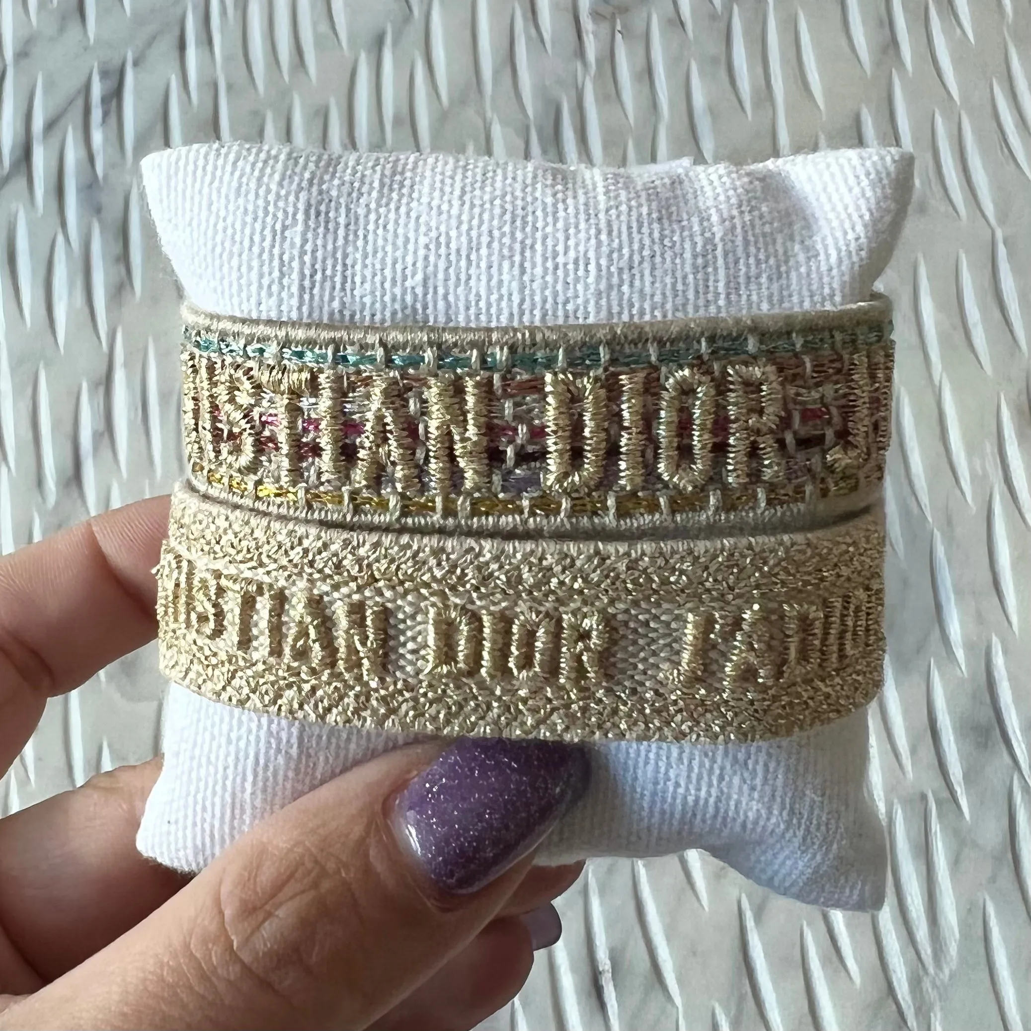 Christian Dior Friendship Bracelets