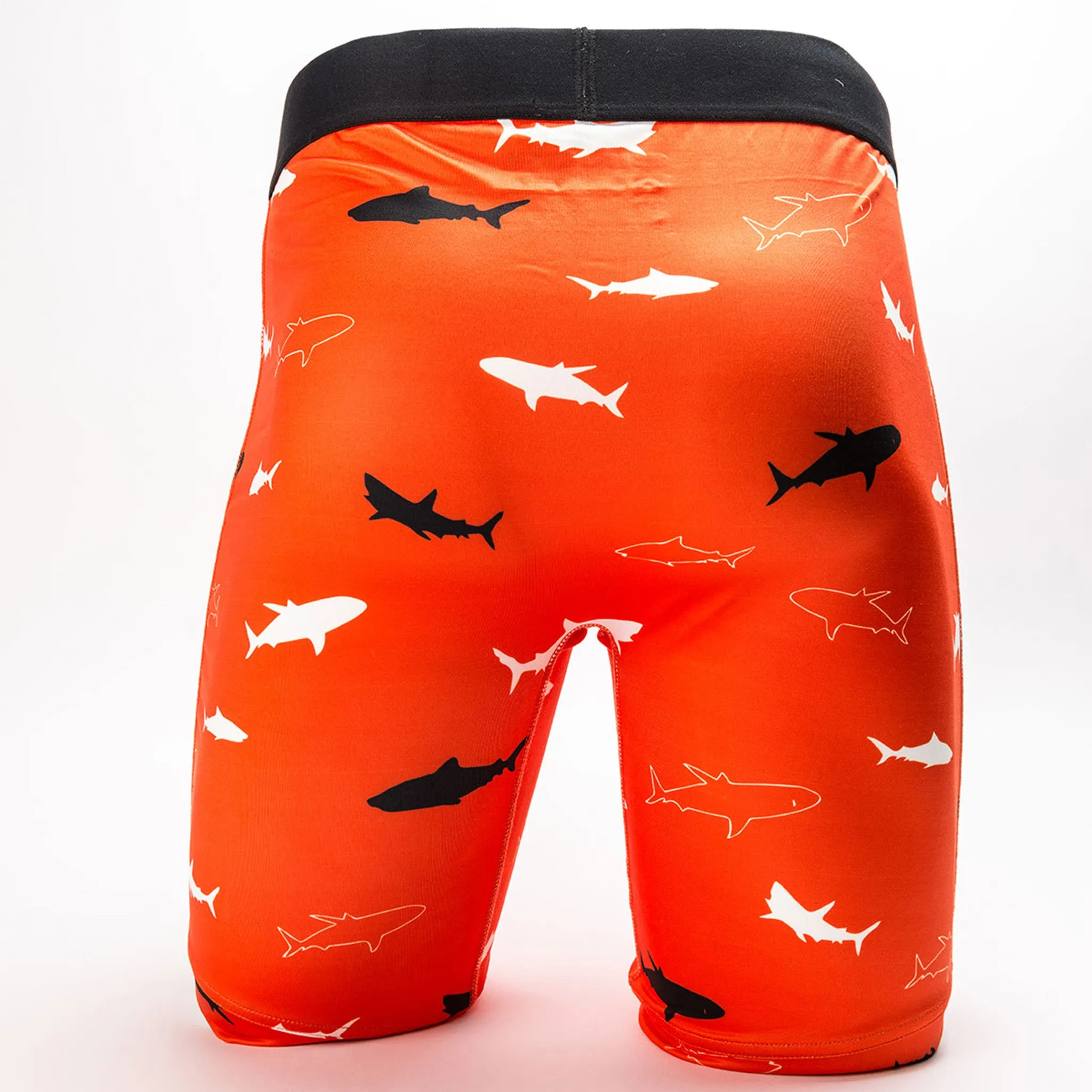 Cinch Orange Shark Boxers