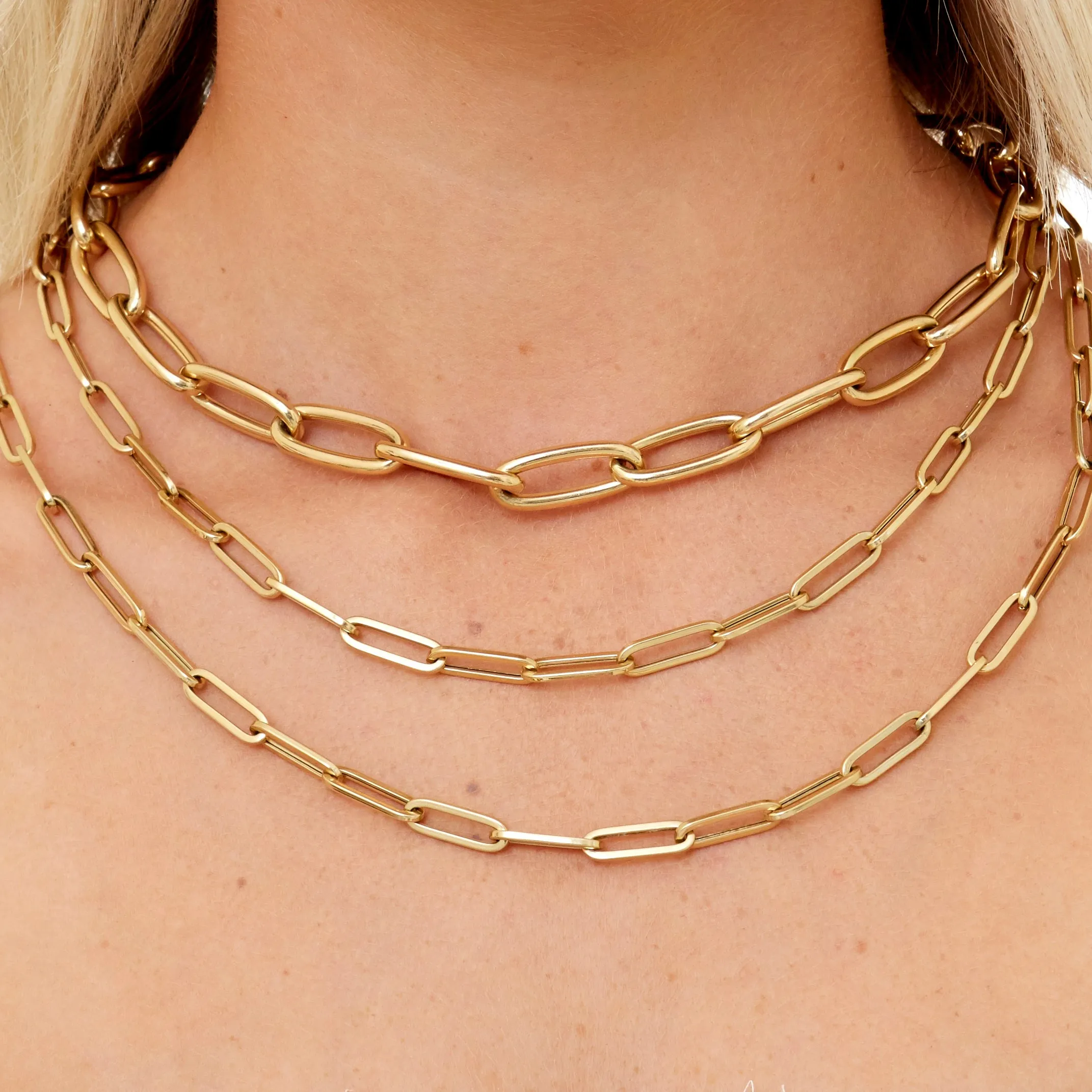 Colette Gold Link Chain