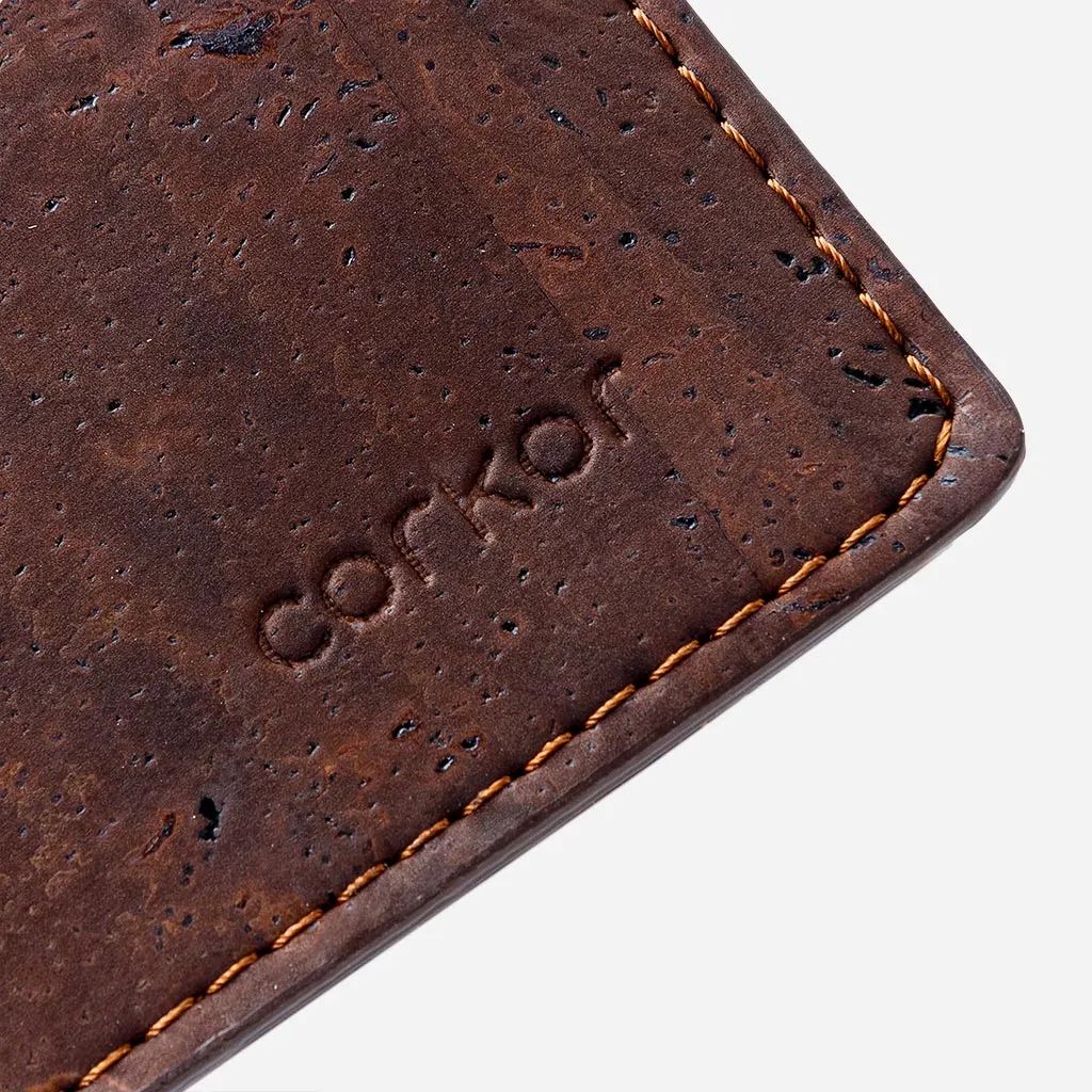 Cork Wallet With Coin Pocket