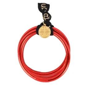 Crimson All Weather Bangles