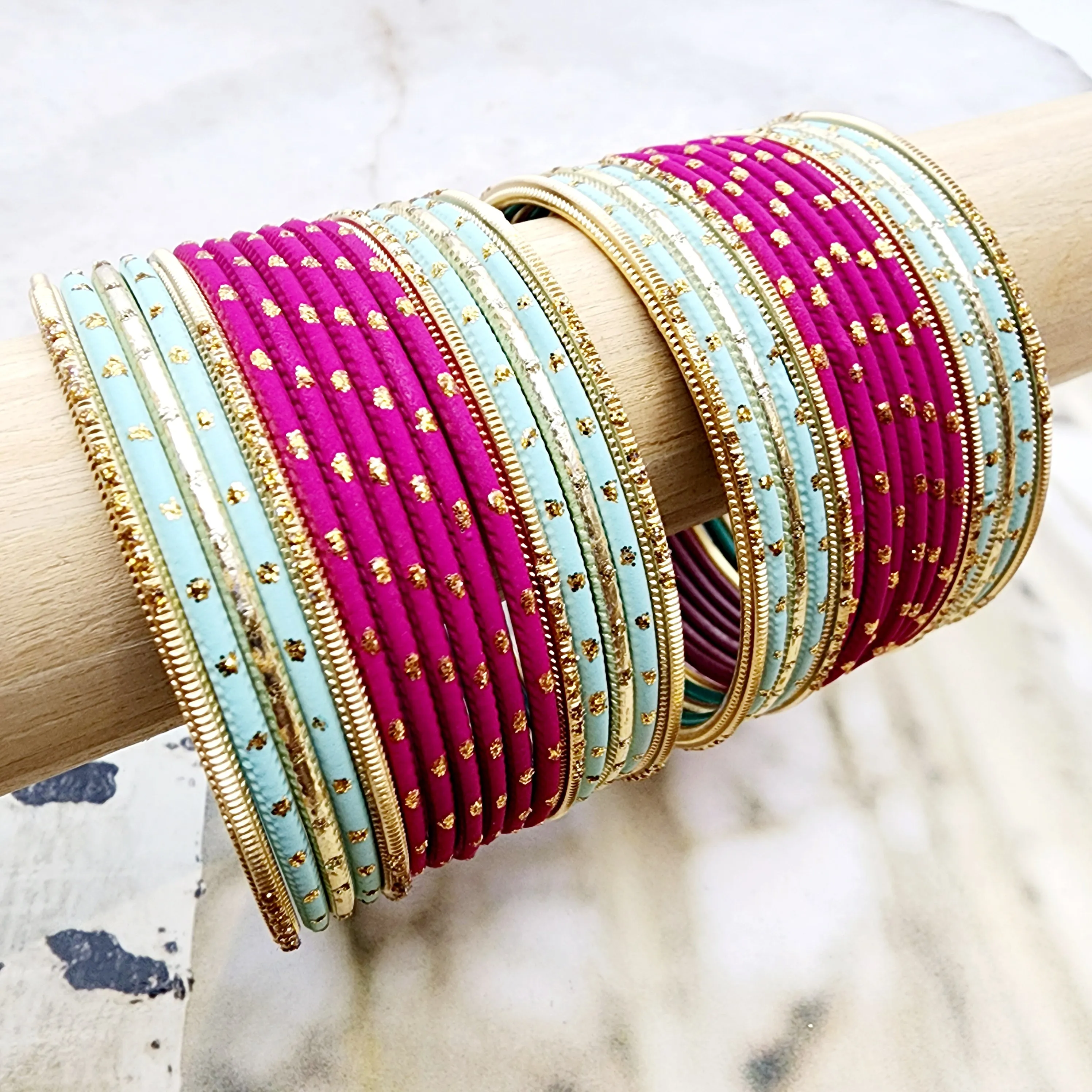 Cristine Bangle Set