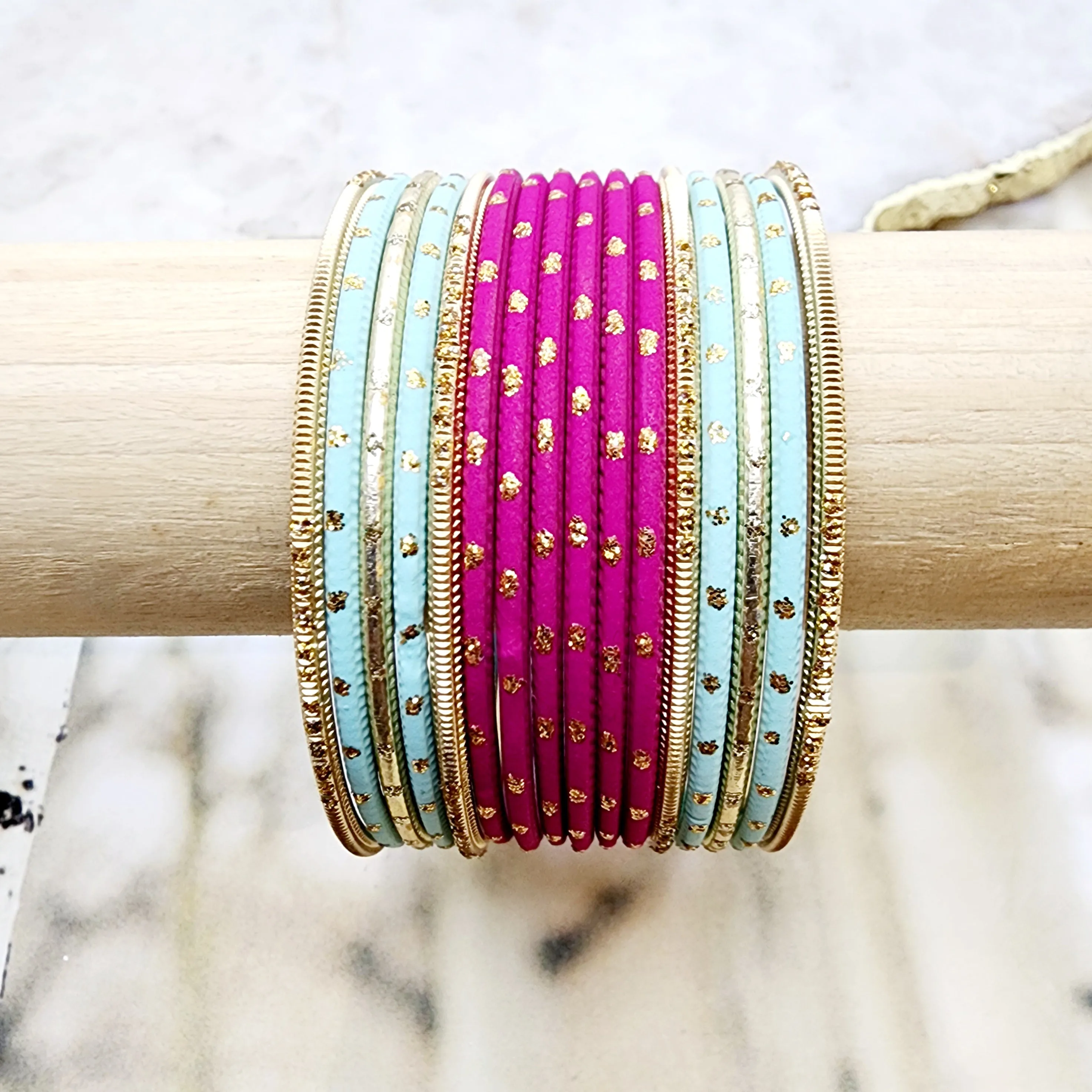 Cristine Bangle Set