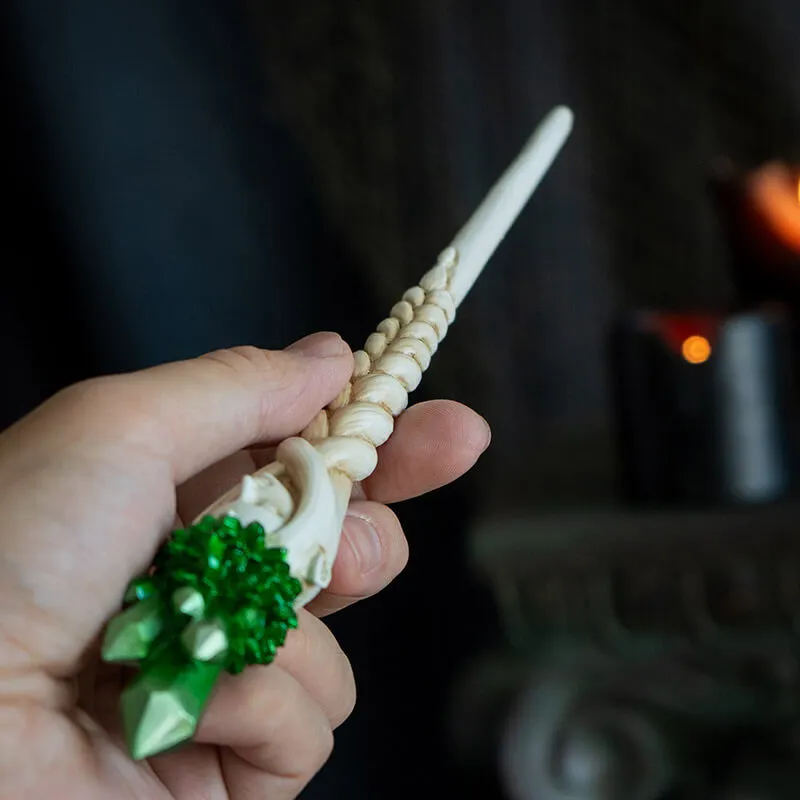 Crystal Goddess Wand