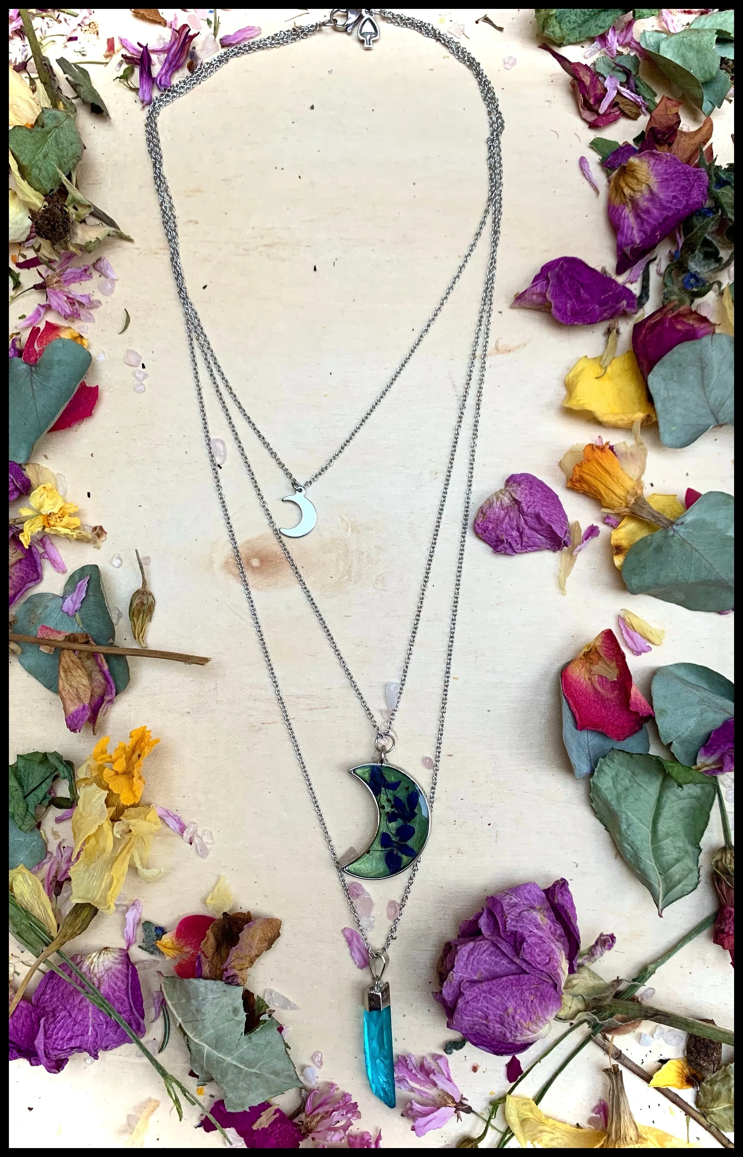 Crystal Skies Necklace