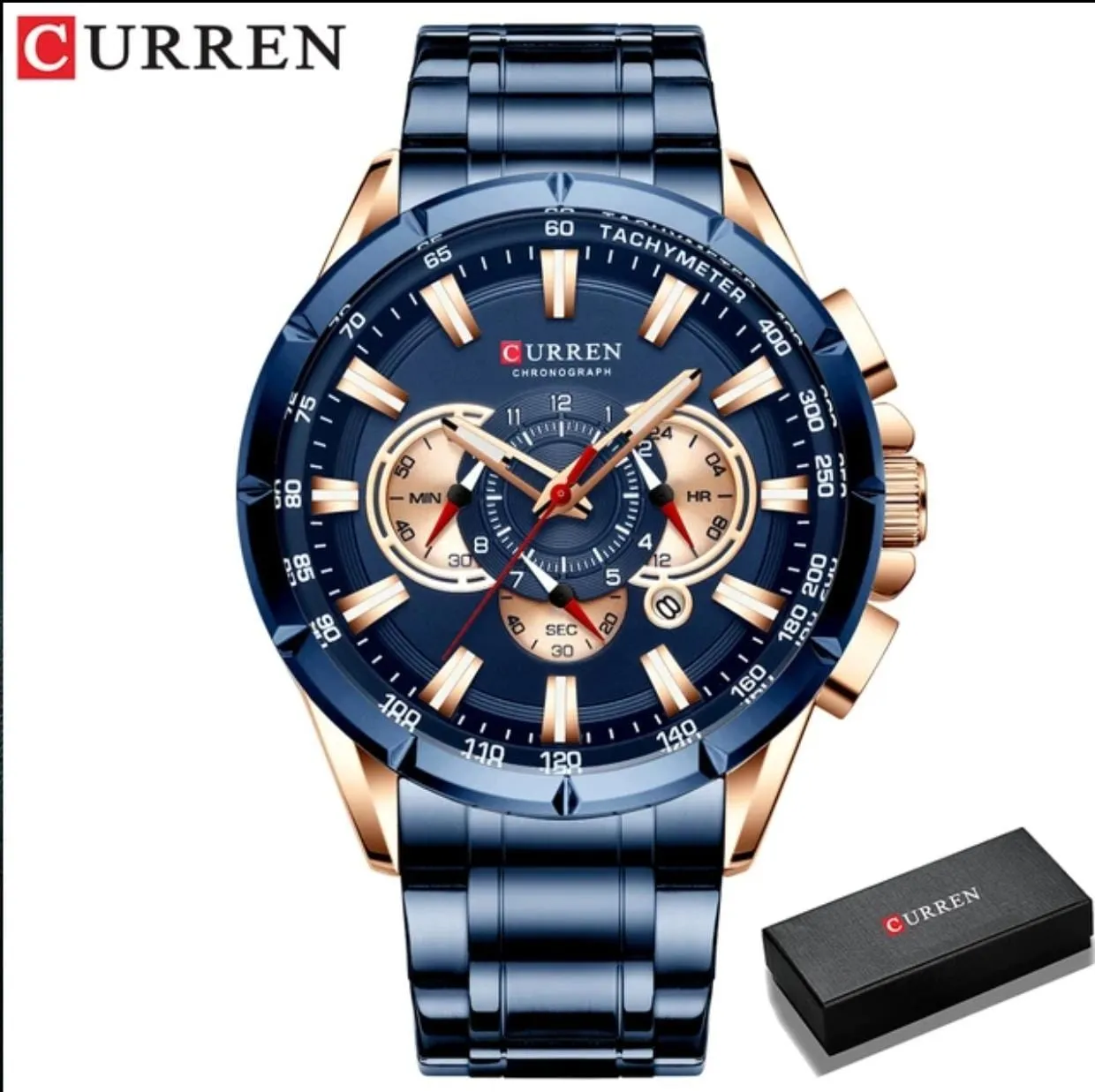 Curren Men Watch