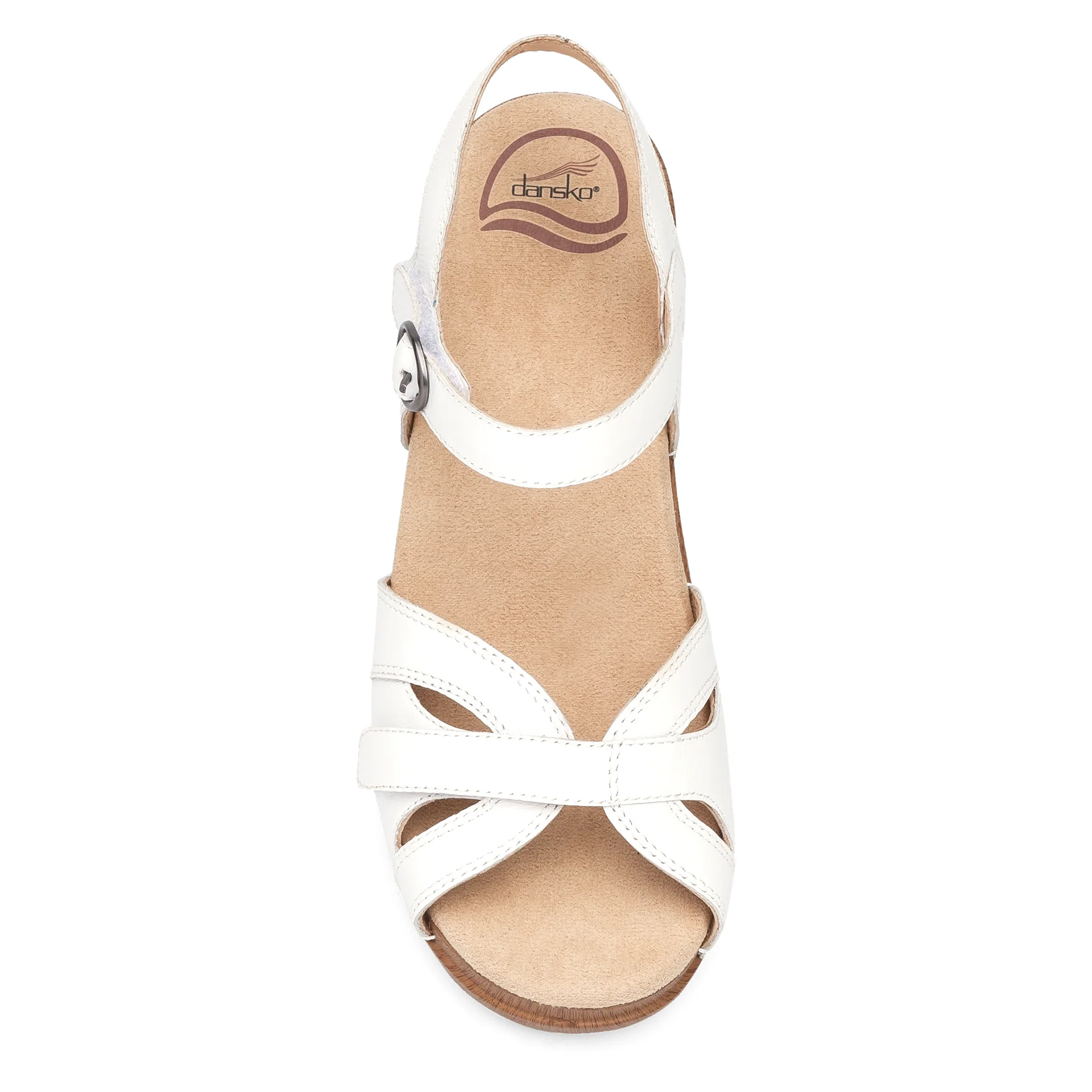 Danko Women’s Season Sandals-White