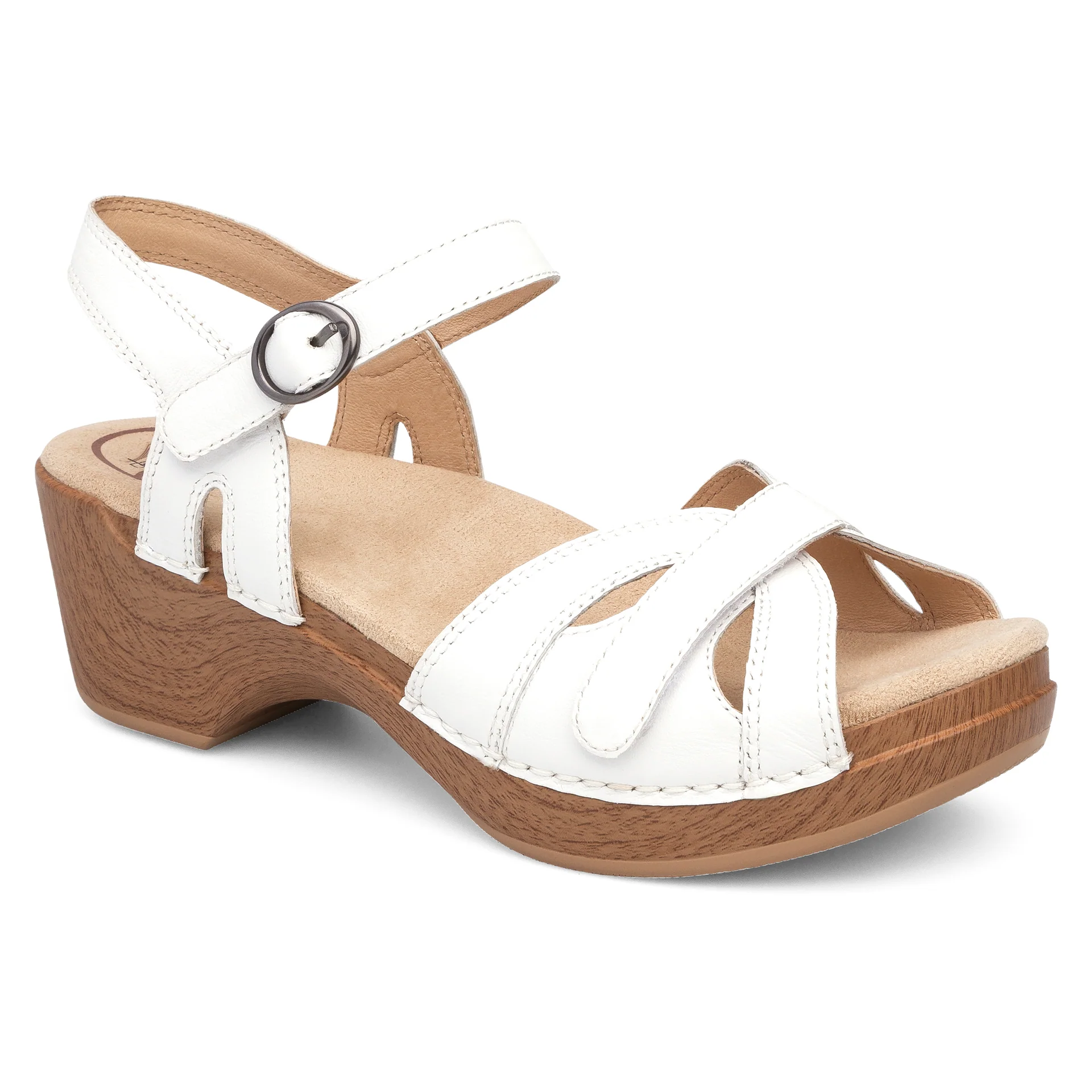 Danko Women’s Season Sandals-White