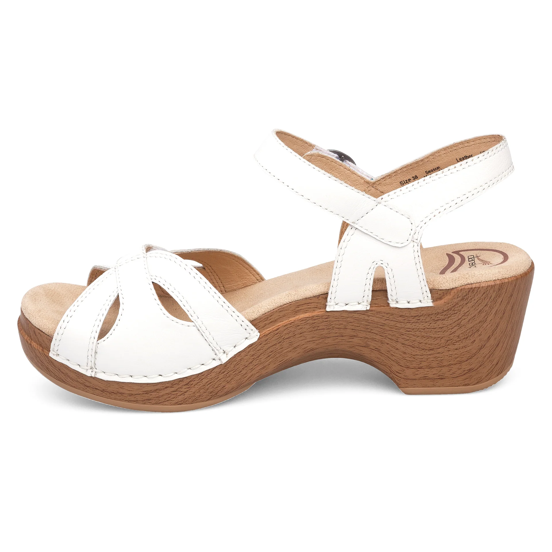 Danko Women’s Season Sandals-White