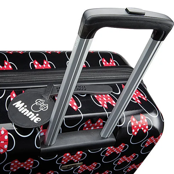 Disney Minnie Mouse Bows Hardside 2-Piece Luggage Set 