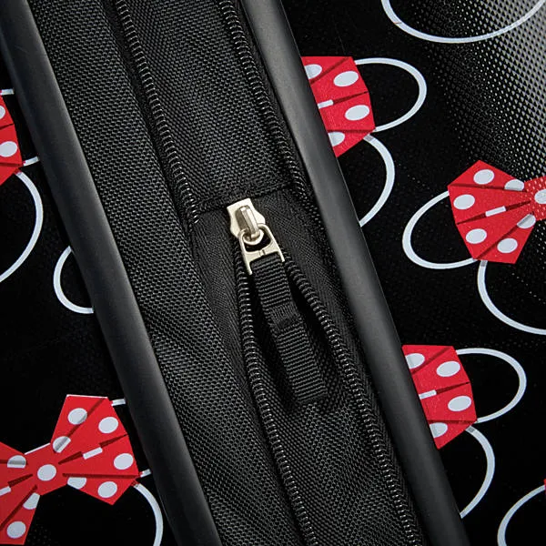 Disney Minnie Mouse Bows Hardside 2-Piece Luggage Set 