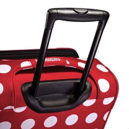 Disney Minnie Mouse Polka Dot Softside 2-Piece Luggage Set 