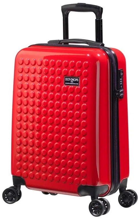 Dot Drops Luggage 