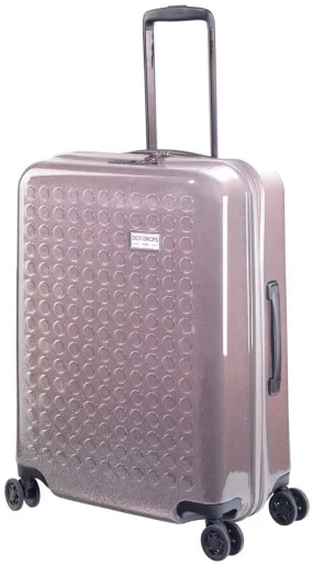 Dot Drops Luggage Chapter 3 Medium 24 Hardside Spinner Case 