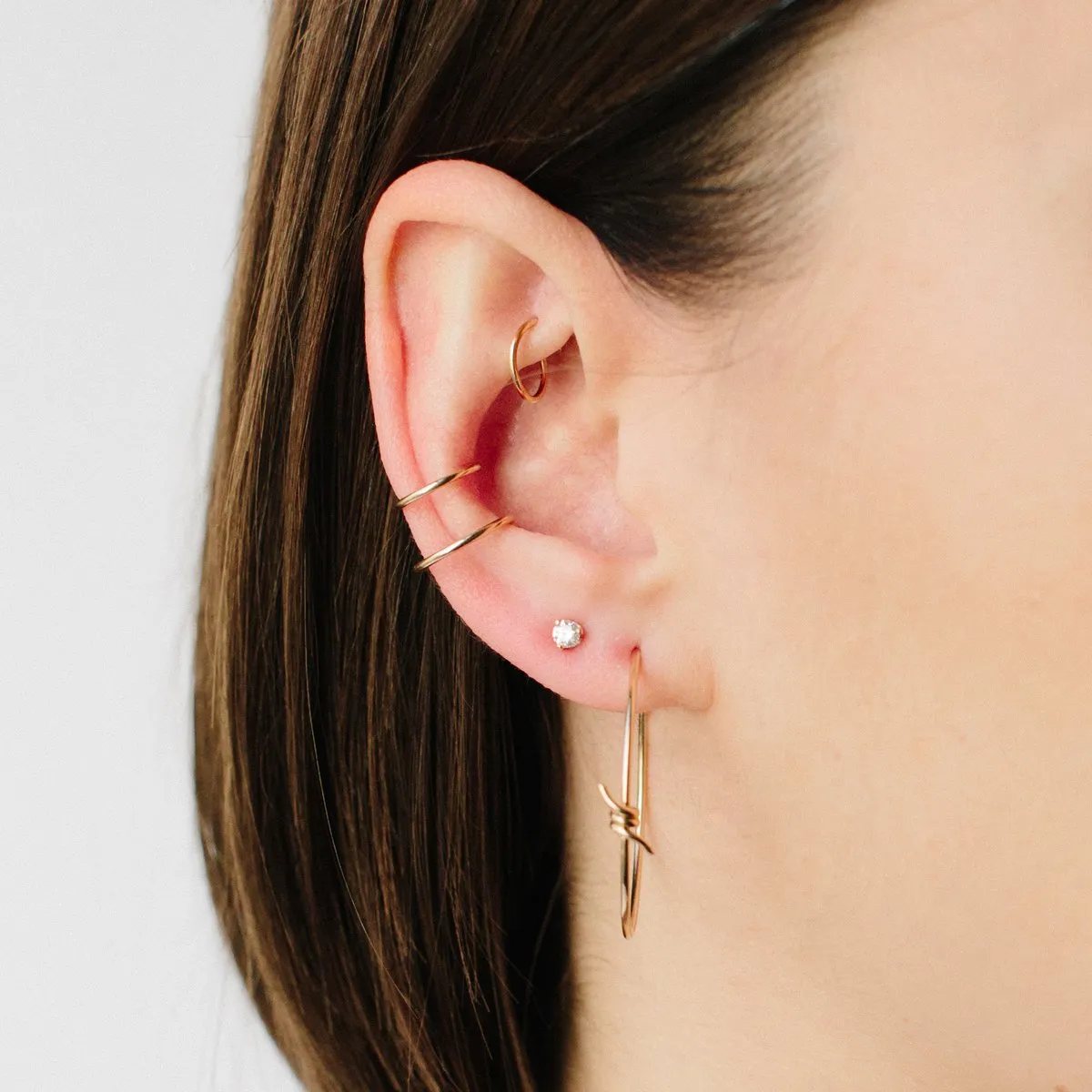 Double Bar Ear Cuff