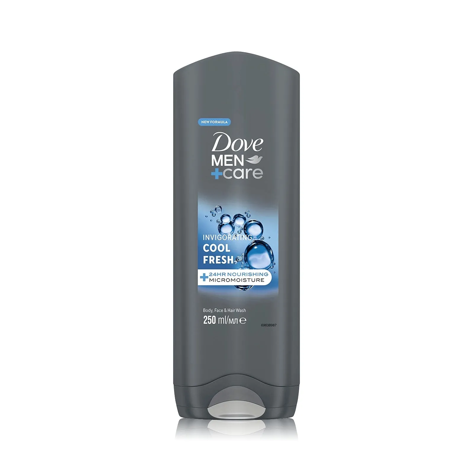 Dove Men+Care Cool Fresh Body & Face Wash 250ml