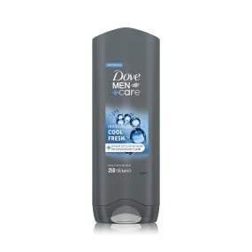 Dove Men+Care Cool Fresh Body & Face Wash 250ml