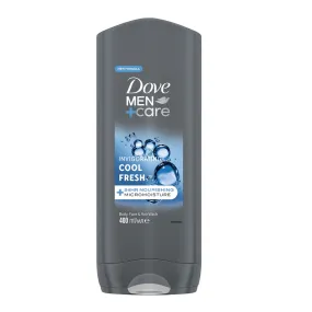 Dove Men+Care Nettoyant corps et visage frais et revigorant, 400 ml