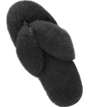 Dream Pairs Fluffy Flip Flop House Slippers