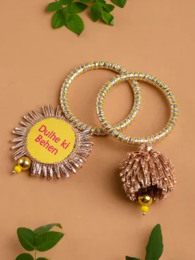 Dulhe ki Behen/Bhabhi/Mummy Gotaphool Bangles