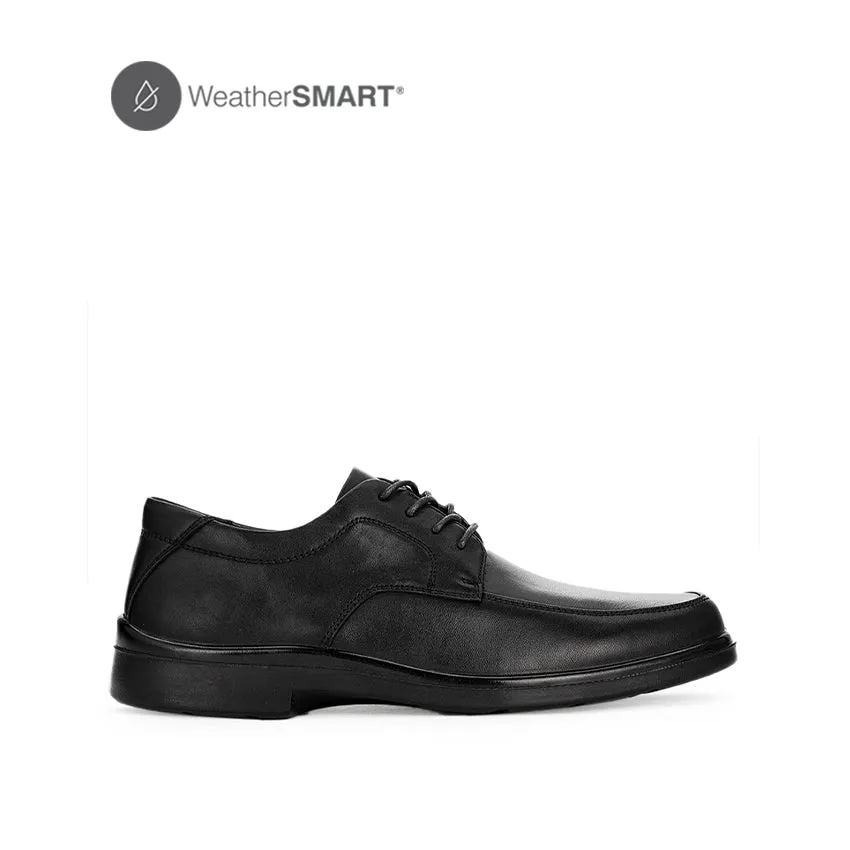 Dustin Lu At Men's Shoes - Black Leather