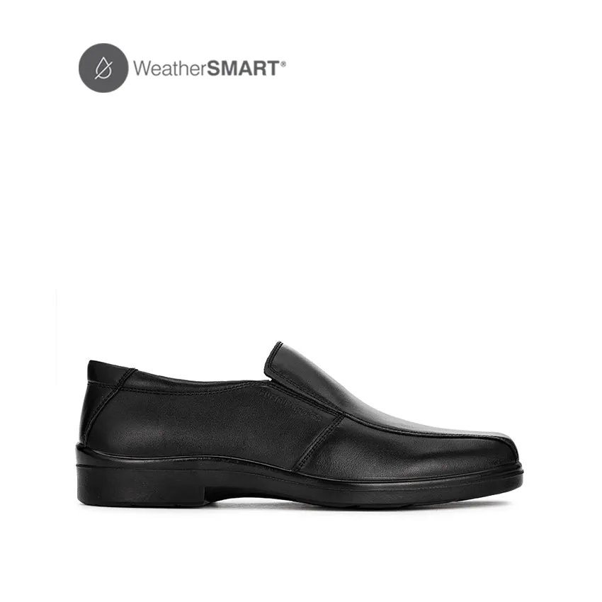 Dustin So Bt Men's Shoes - Black Leather