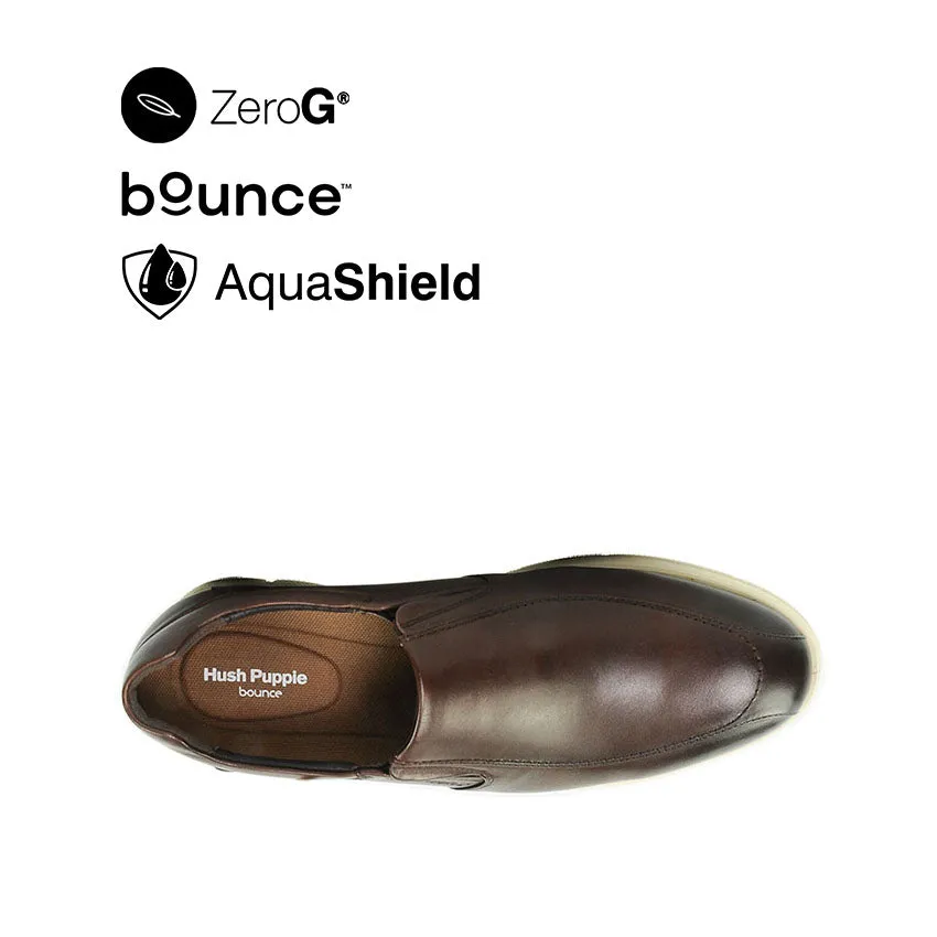 Edric Slip On Bt Men's Shoes - Chestnut Brown Leather WP