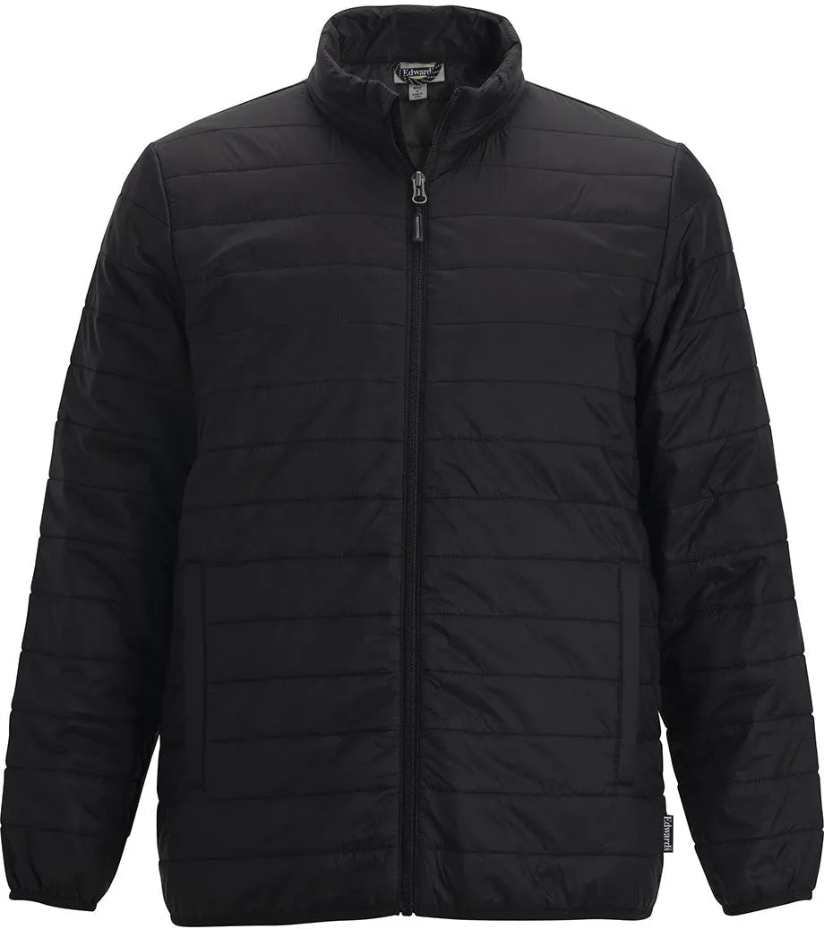 Edwards Puffer Full Zip Packable Jacket