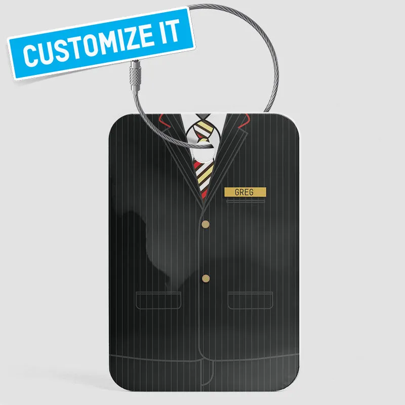 EK Male Cabin Crew Uniform - Luggage Tag