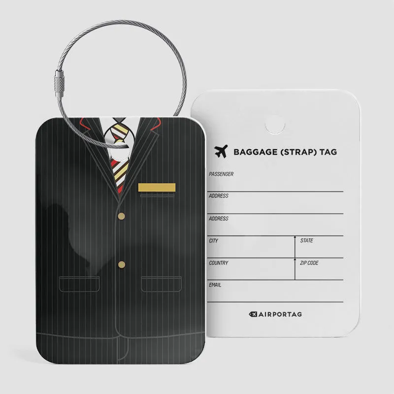 EK Male Cabin Crew Uniform - Luggage Tag