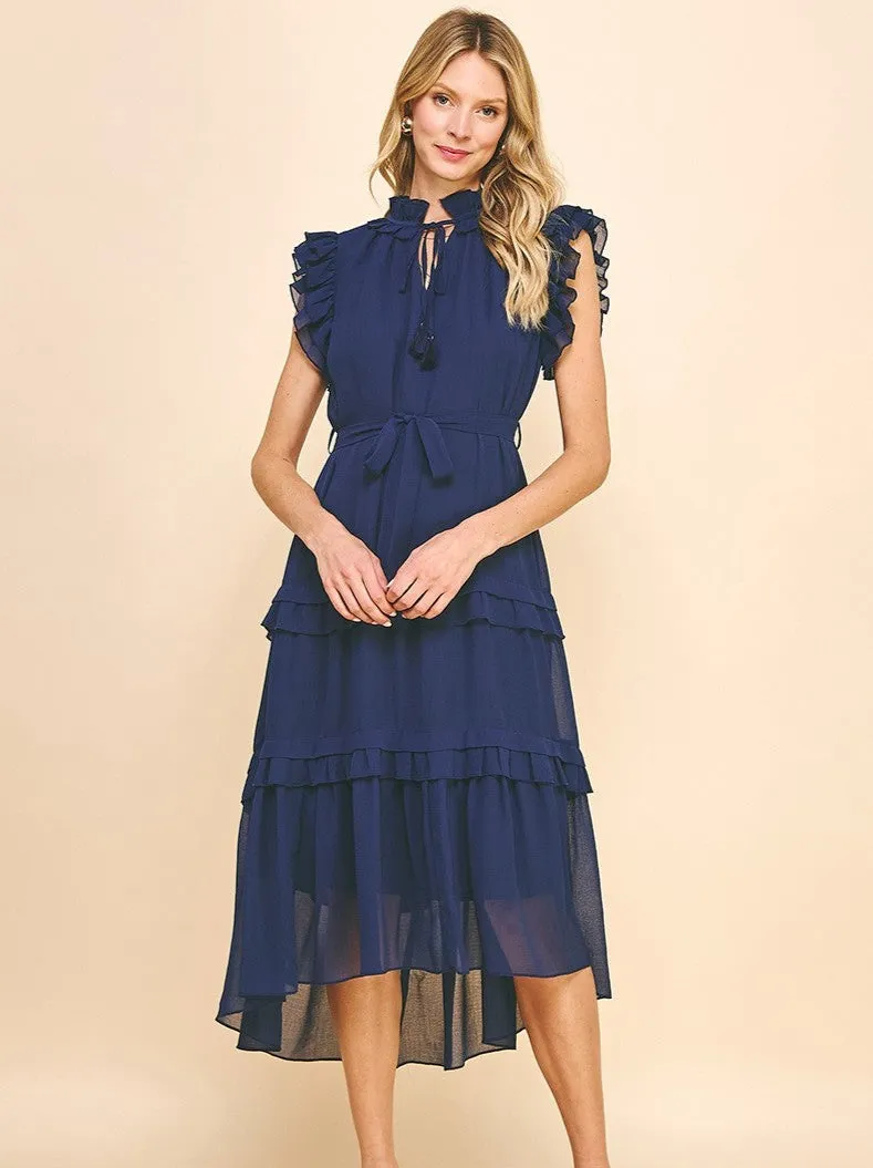 Evelyn Midi Dress