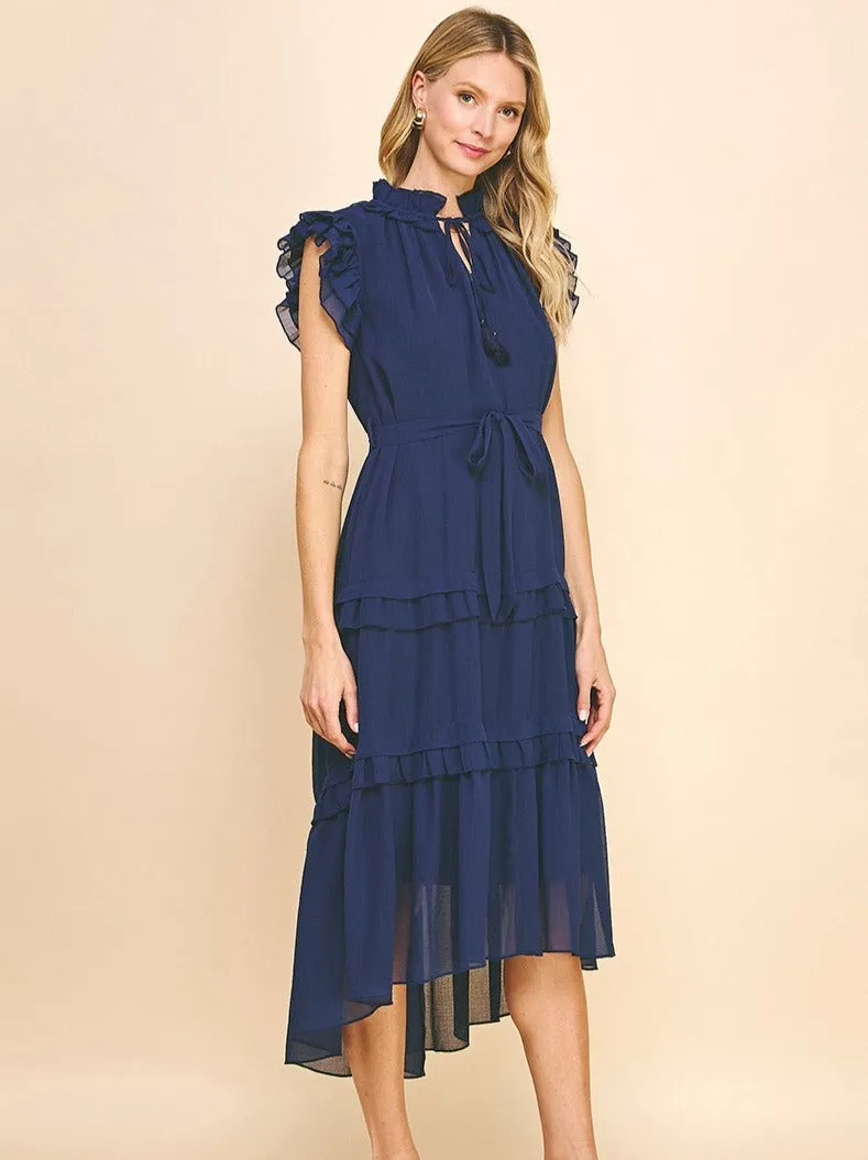 Evelyn Midi Dress