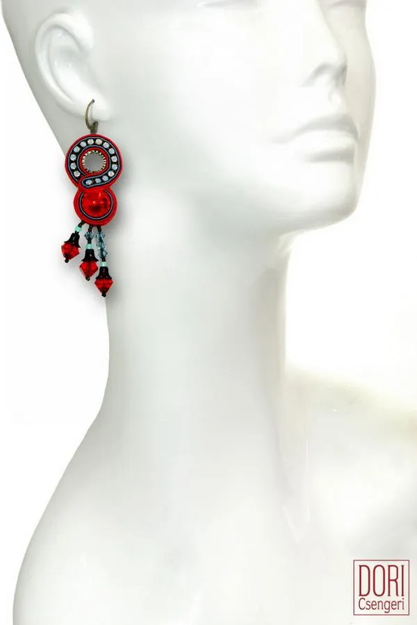 Fandango Dangling Earrings