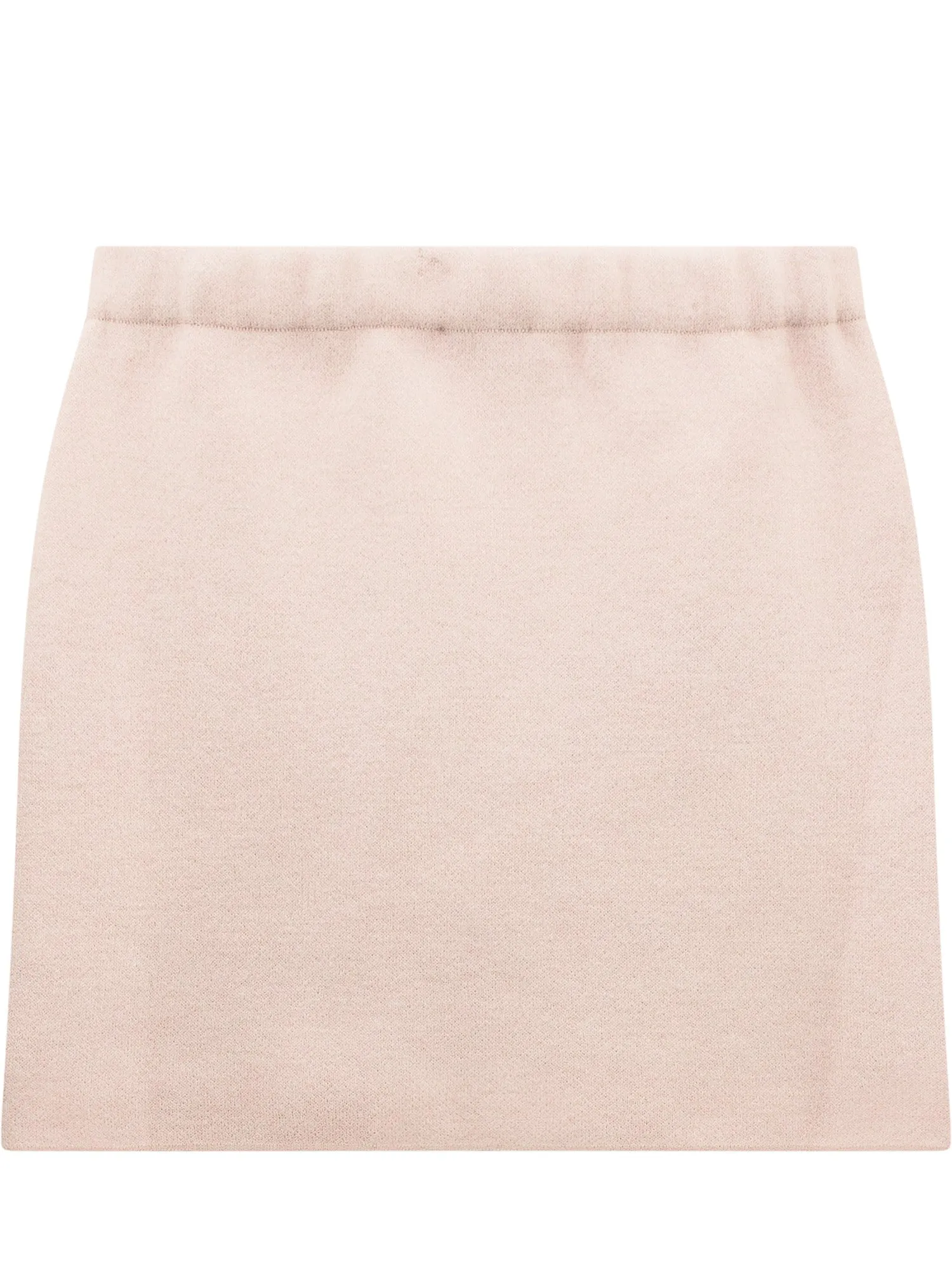 Fendi Kids Elastic Waist Knit Skirt