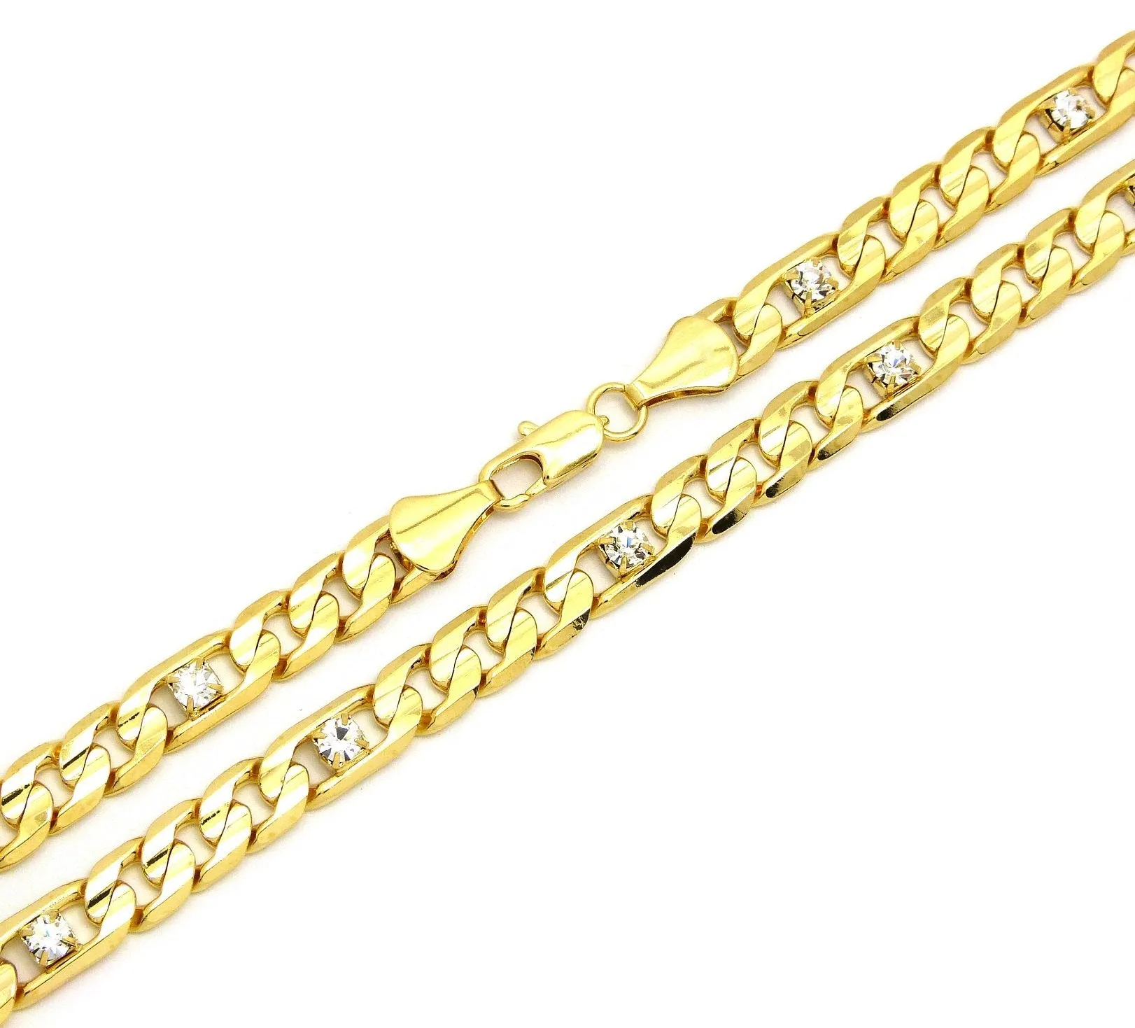 Figaro Chain (Gold)