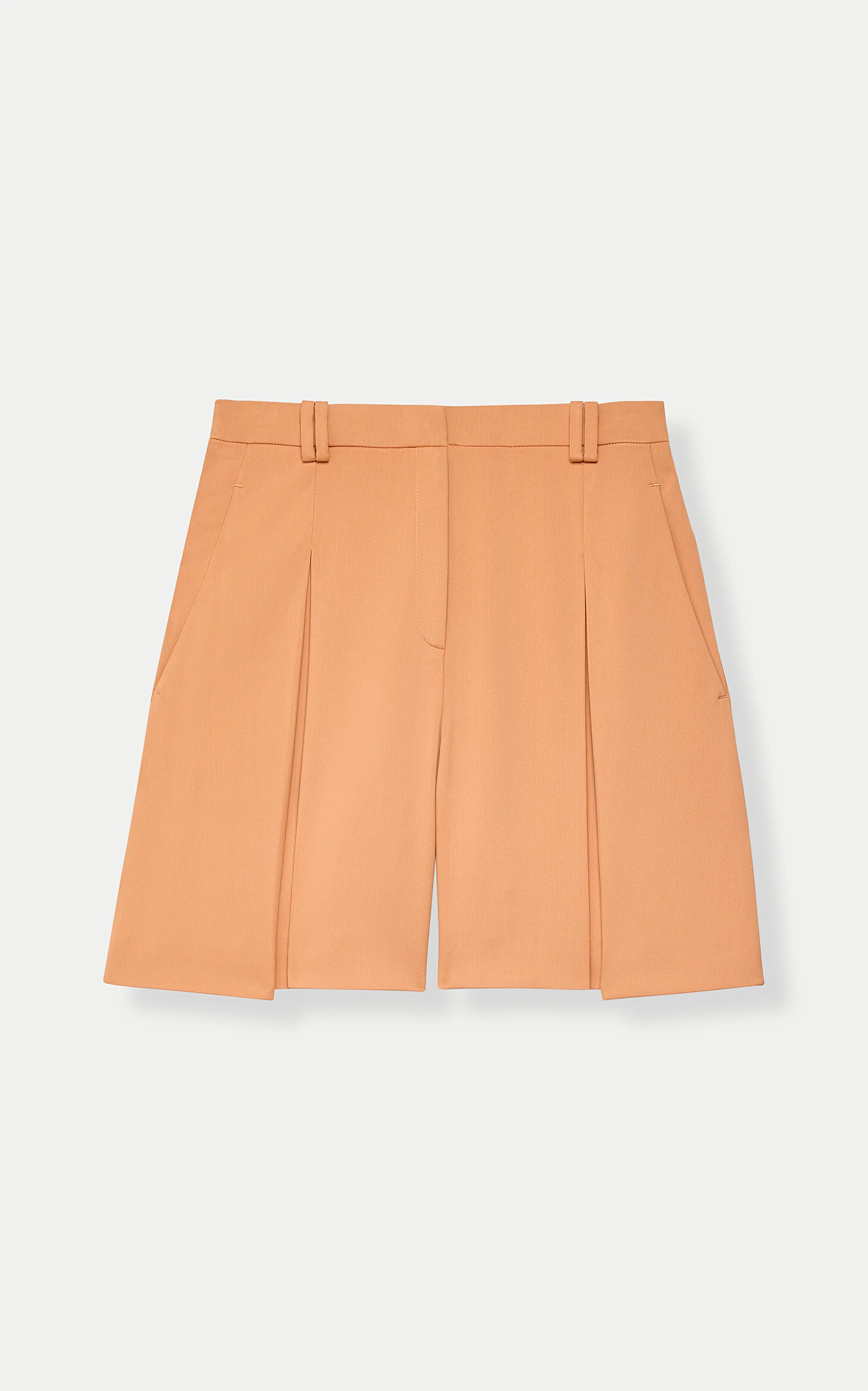 Fluid Pleated Short