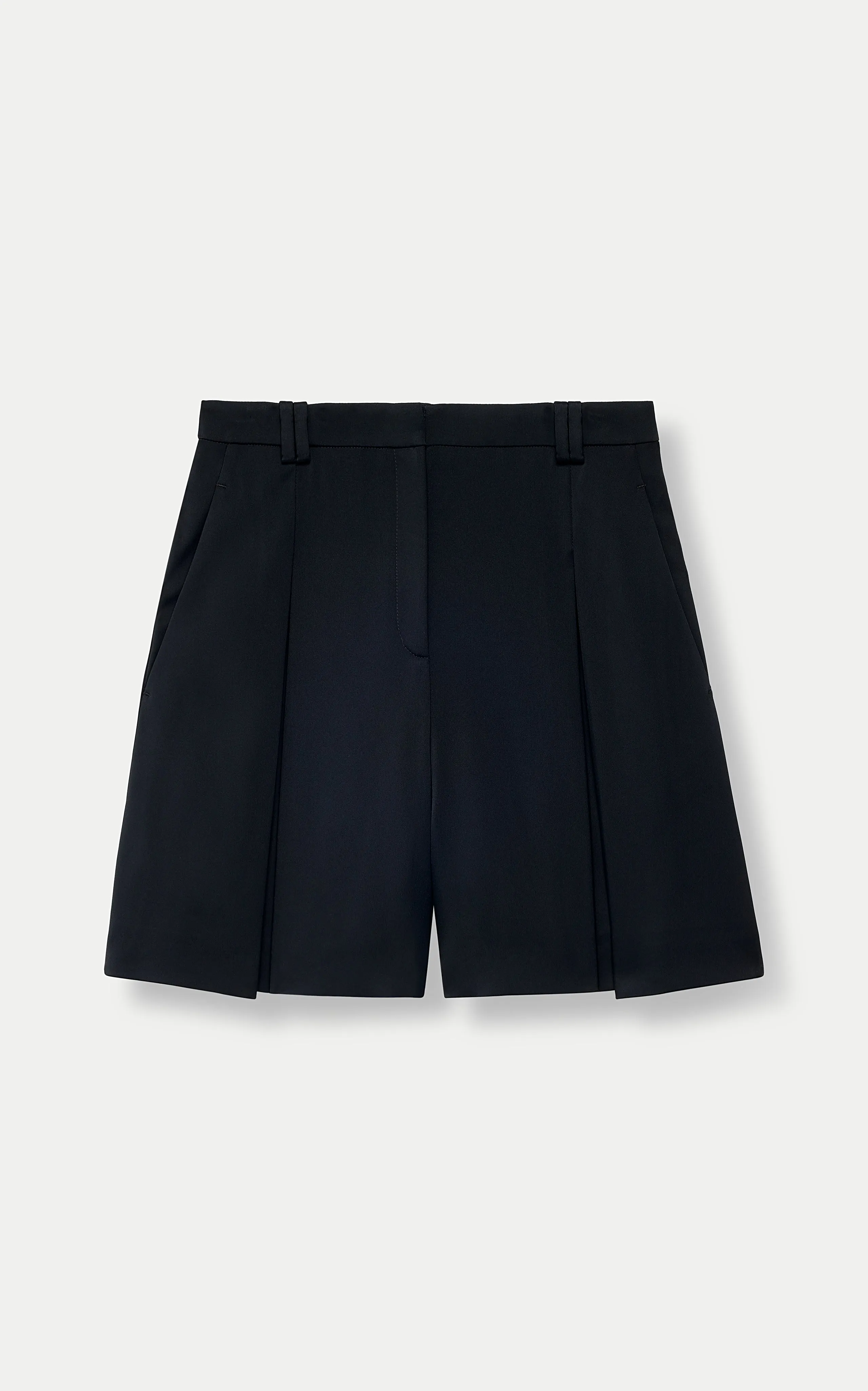 Fluid Pleated Short