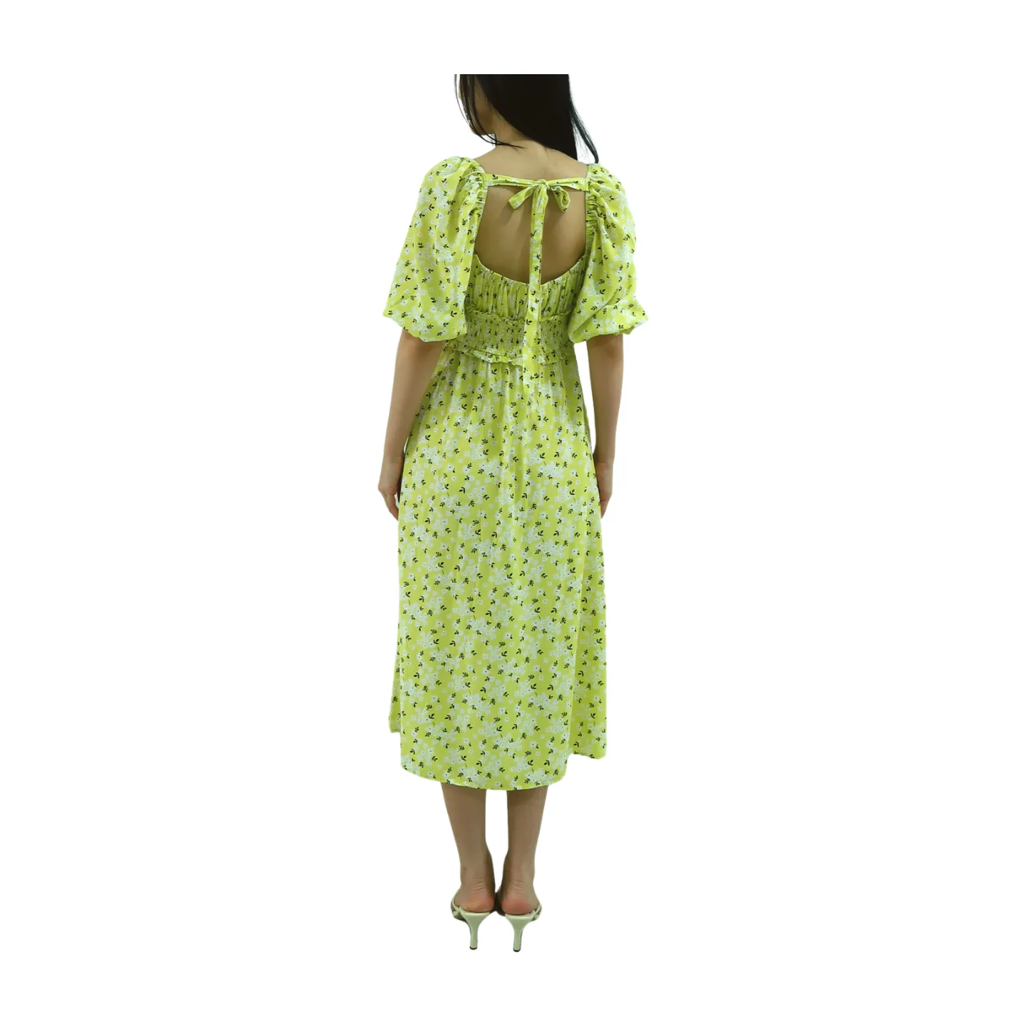 For Love & Lemon Chrysanthemum Midi Dress