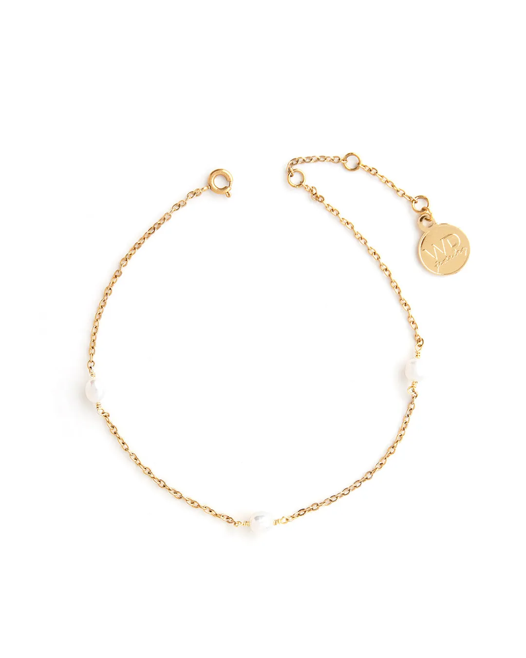 Frisco Gold Anklet