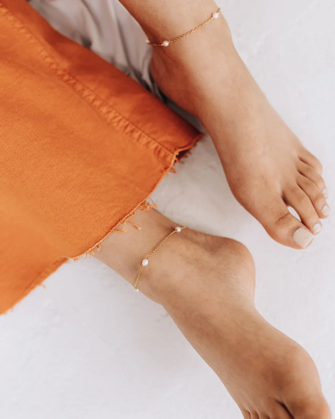 Frisco Gold Anklet