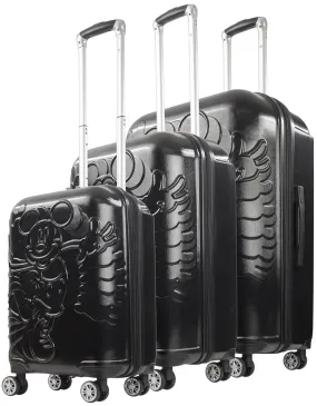 Ful Disney Mickey Running 3-Piece Luggage Set 