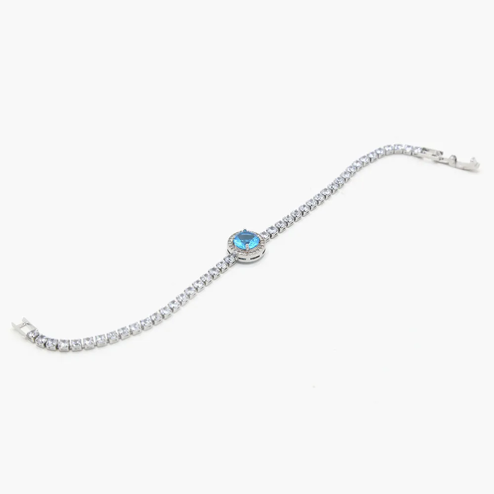 Girls Bracelet - Silver