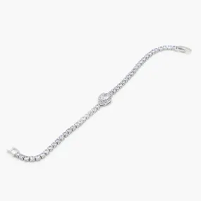 Girls Bracelet - Silver