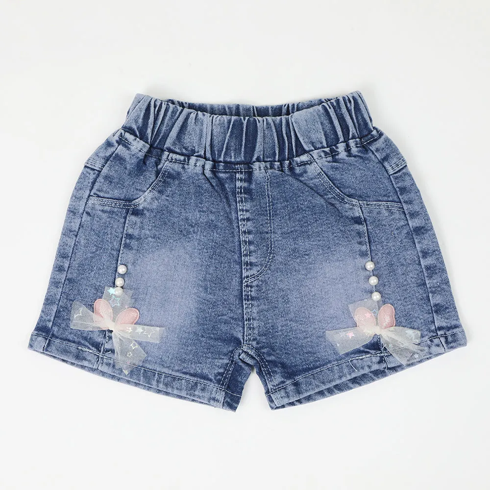 Girls Short - Blue