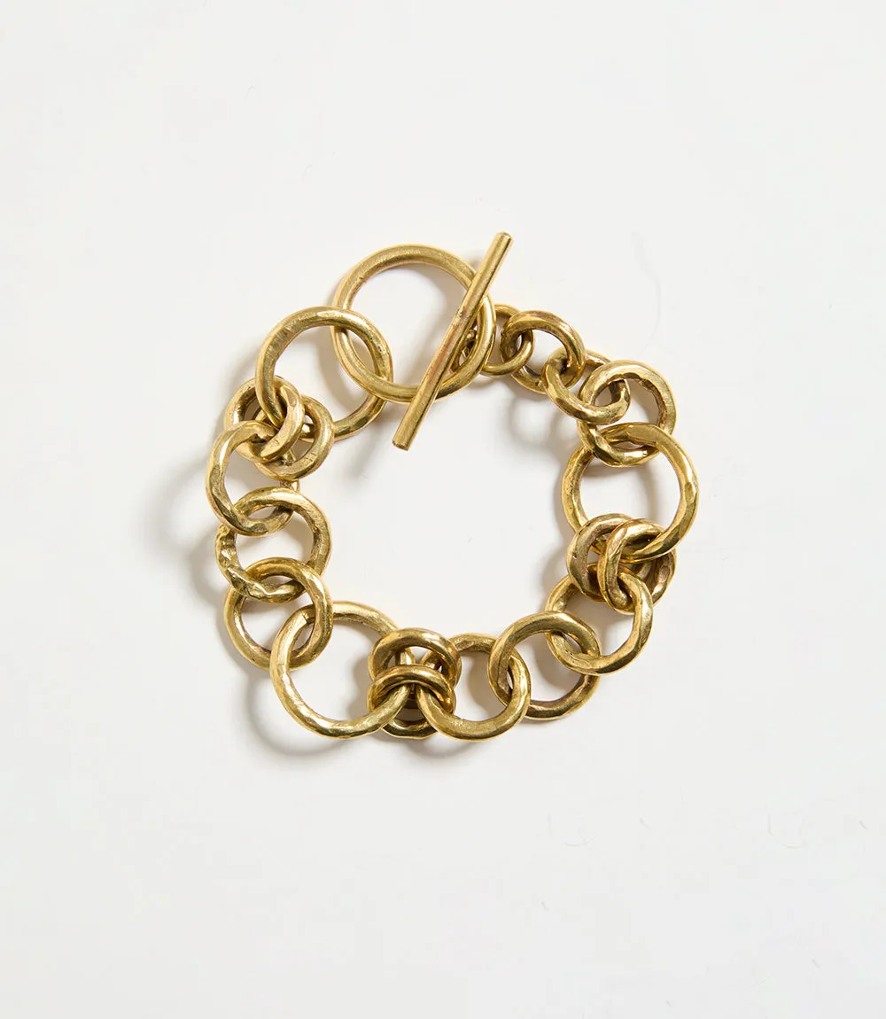 Gold Chain Bracelet