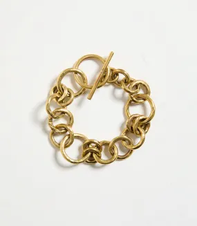 Gold Chain Bracelet